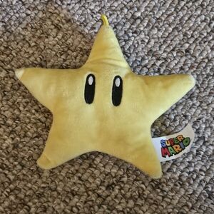 2023 Nintendo Mario Yellow Power Star